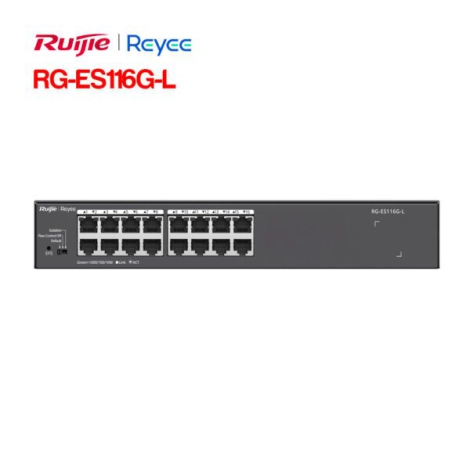 Unmanaged switch 16 cổng RUIJIE RG-ES116G-L