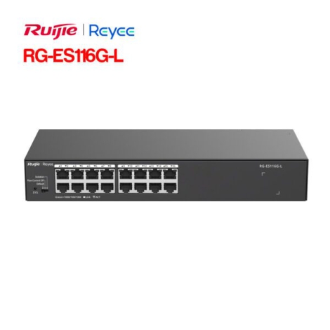 Unmanaged switch 16 cổng RUIJIE RG-ES116G-L