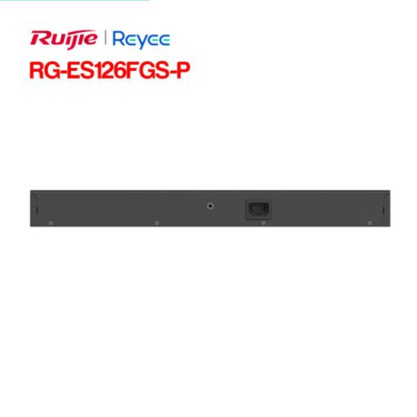 Unmanaged switch 24 cổng PoE RUIJIE RG-ES126FGS-P