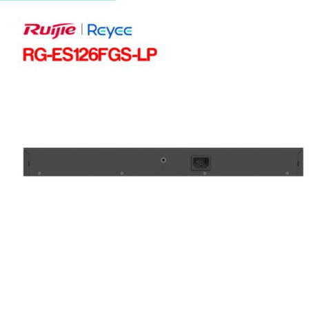 Unmanaged switch 24 cổng PoE RUIJIE RG-ES126FGS-LP