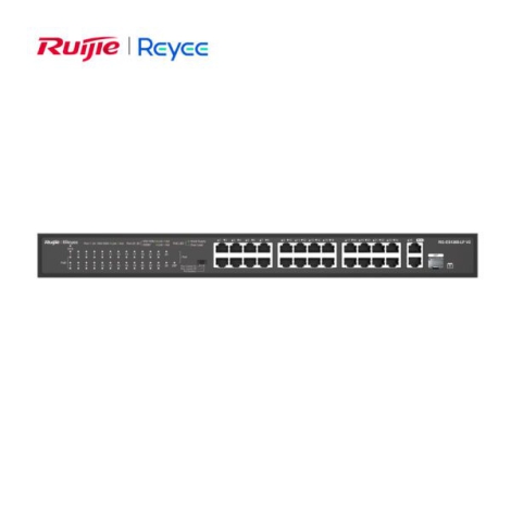 Unmanaged switch 24 cổng RUIJIE RG-ES126S-LP V2