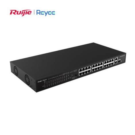 Unmanaged switch 24 cổng RUIJIE RG-ES126S-P V2