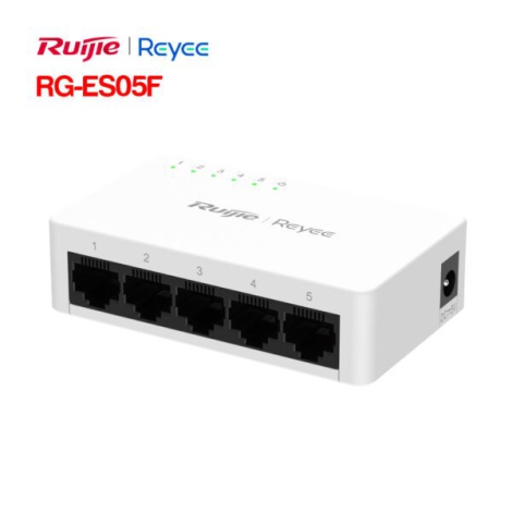 Unmanaged switch 5 cổng RUIJIE RG-ES05F