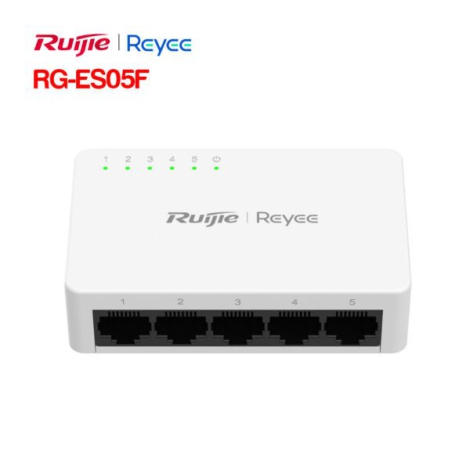 Unmanaged switch 5 cổng RUIJIE RG-ES05F