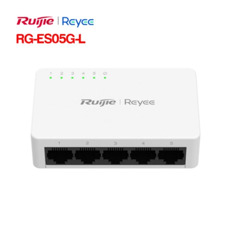 Unmanaged switch 5 cổng RUIJIE RG-ES05G-L