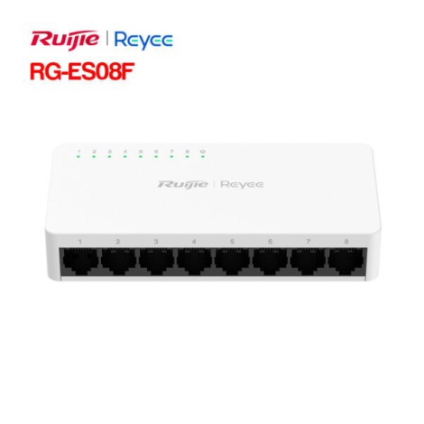 Unmanaged switch 8 cổng RUIJIE RG-ES08F
