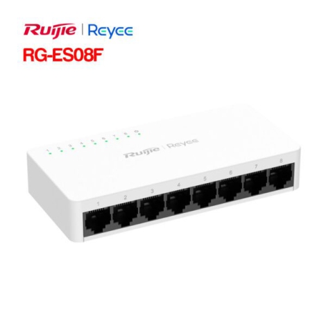 Unmanaged switch 8 cổng RUIJIE RG-ES08F