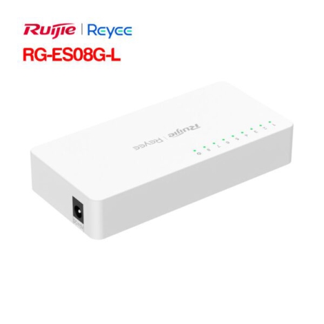 Unmanaged switch 8 cổng RUIJIE RG-ES08G-L