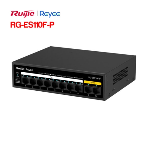 Unmanaged switch 8 cổng RUIJIE RG-ES110F-P