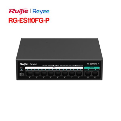 Unmanaged switch 8 cổng RUIJIE RG-ES110FG-P