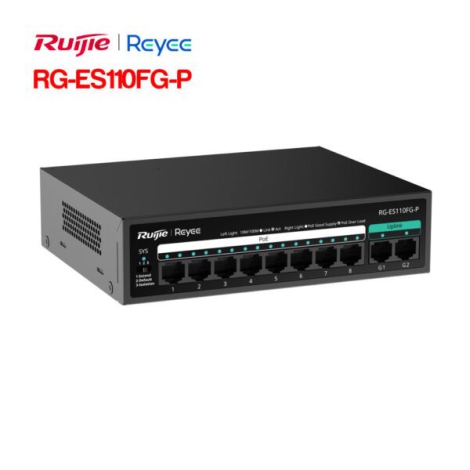 Unmanaged switch 8 cổng RUIJIE RG-ES110FG-P