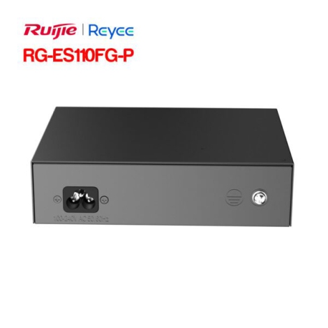 Unmanaged switch 8 cổng RUIJIE RG-ES110FG-P