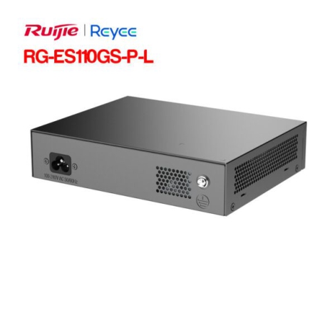 Unmanaged switch 8 cổng PoE RUIJIE RG-ES110GS-P-L