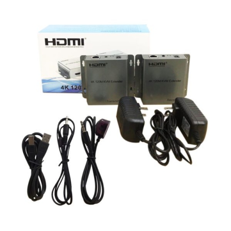 Bộ nối dài HDMI qua cáp mạng 120m ONECAM HDMI-LAN 120KVM