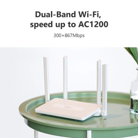 Bộ phát sóng wifi 1200Mbps IMOU HR12F