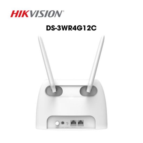 Bộ phát Wifi 4G Hikvision DS-3WR4G12C [Tốc Độ AC1200Mbps]