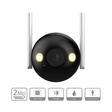 Camera IP Wifi Bullet C1 2MP Smart Dual Light DAHUA DH-F2C-LED