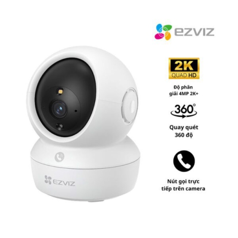 Camera WiFi EZVIZ H6C Pro 2K+ 4MP  (Quay quét, gọi qua app)