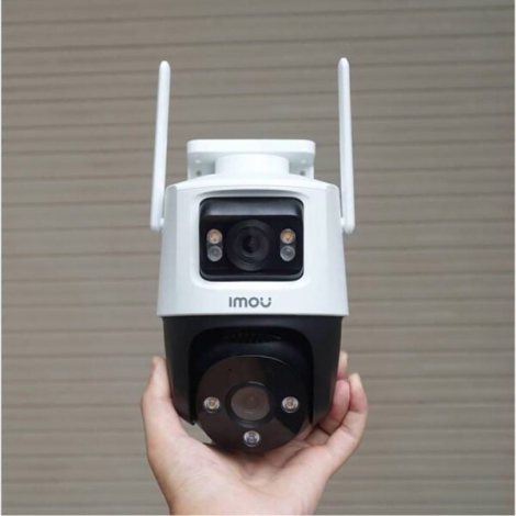 Camera Wifi iMOU Cruiser Dual 8MP IPC-S7XP-8M0WED Xoay 360 Ngoài Trời