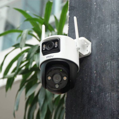 Camera Wifi iMOU Cruiser Dual 8MP IPC-S7XP-8M0WED Xoay 360 Ngoài Trời