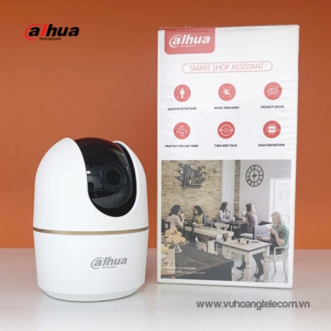 Camera Wifi quay quét trong nhà Hero A1 3MP DAHUA DH-H3AE