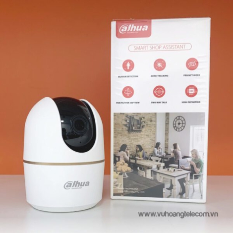 Camera Wifi quay quét trong nhà Hero A1 5MP DAHUA DH-H5AE