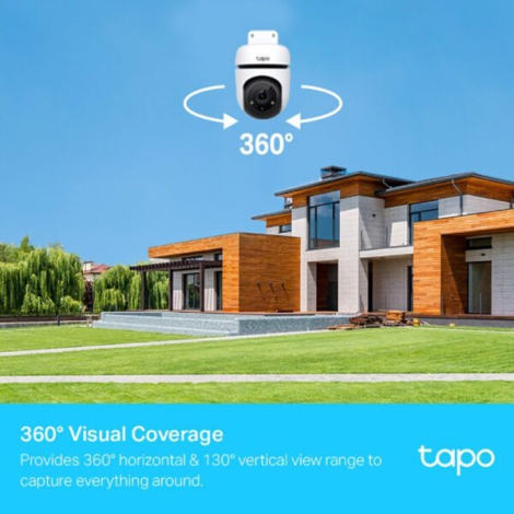 Camera Wifi TP-Link Tapo C500 1080p [Quay Quét Ngoài Trời]