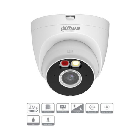 Camera WIFI Full color Dome Turret A1 2MP DAHUA DH-T2A-PV