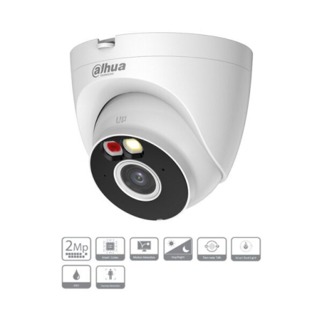 Camera WIFI Full color Dome Turret A1 2MP DAHUA DH-T2A-PV