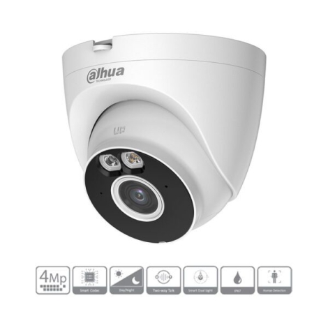 Camera WIFI Full color Dome Turret A1 4MP DAHUA DH-T4A-PV