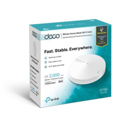 Hệ thống Wi-Fi Mesh cho Gia đình AC1300 TP-LINK Deco M5