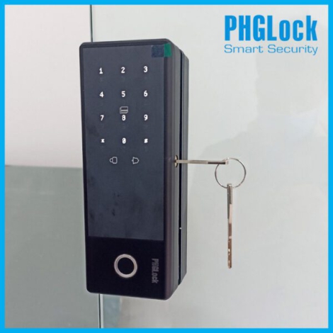 Khóa cửa kính PHGLock FG5604A (App)