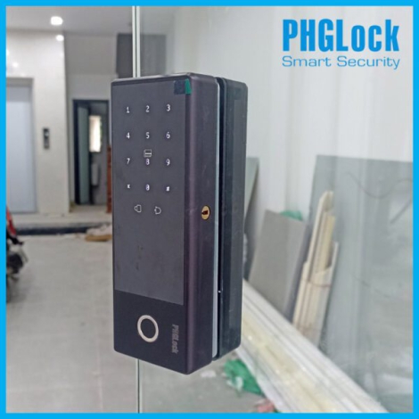 Khóa cửa kính PHGLock FG5604A (App)