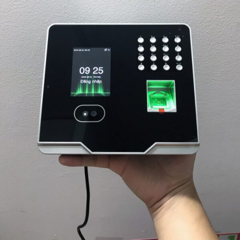 Máy chấm công khuôn mặt, vân tay RONALD JACK FA-210