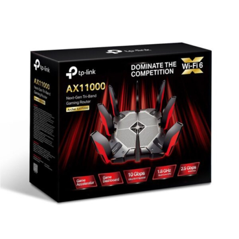 Router 3 Băng Tần Wi-Fi 6 AX11000 TP-LINK Archer AX11000