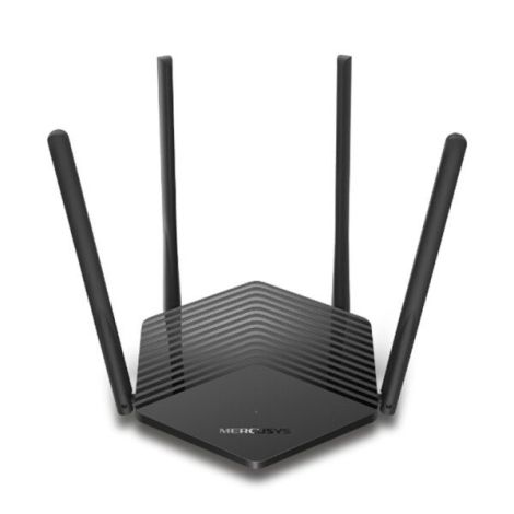 Router Wi-Fi 6 Băng Tần Kép AX1500 Mercusys MR60X