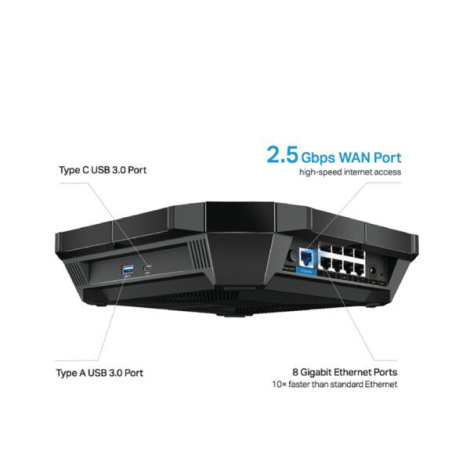Router Wi-Fi 6 TP-LINK Archer AX6000