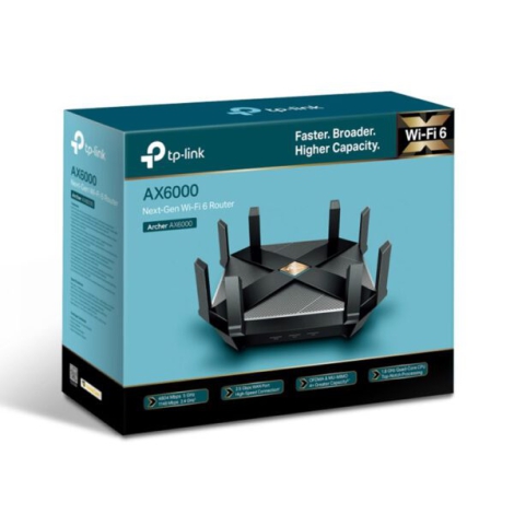 Router Wi-Fi 6 TP-LINK Archer AX6000