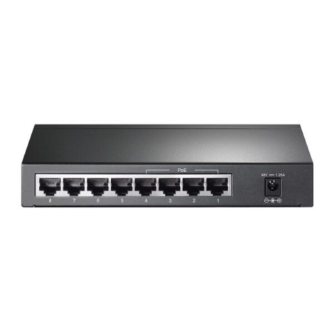 Switch 8 Cổng Gigabit 1000Mbps TP-LINK TL-SG1008P