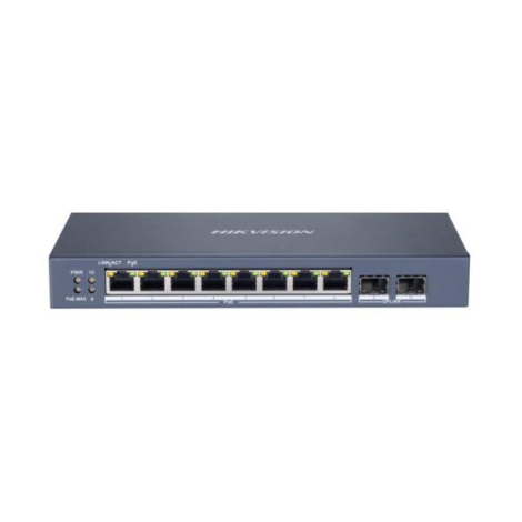 Switch mạng 8 cổng PoE Gigabit HIKVISION DS-3E1510P-SI