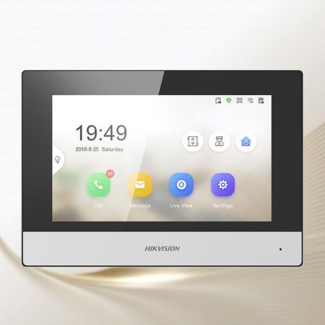 Bộ chuông cửa màn hình IP HIKVISION SH-KIS6213-WTDE