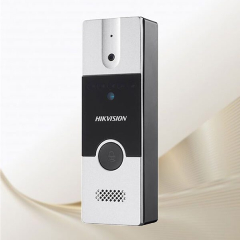 Bộ chuông cửa màn hình IP HIKVISION SH-KIS6213-WTDE
