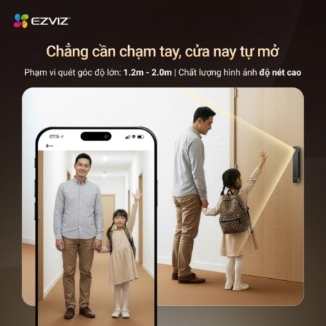 Khóa cửa thông minh Ezviz Y3000FVP Plus