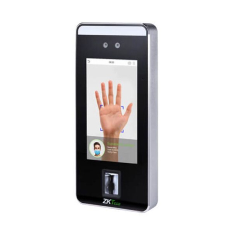 Máy chấm công khuôn mặt, vân tay ZKTECO SPEEDFACE-V5L-P