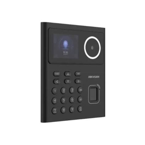 Máy chấm công nhận diện khuôn mặt, vân tay HIKVISION DS-K1T320MFWX