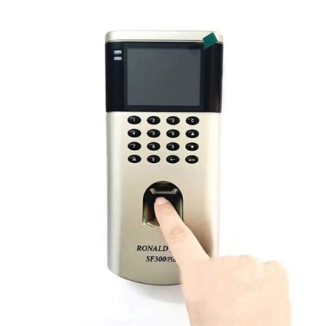 Máy chấm công vân tay, thẻ cảm ứng RONALD JACK SF300Plus