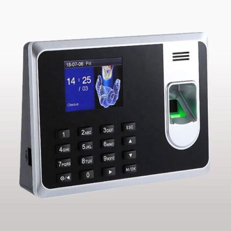 Máy chấm công vân tay, thẻ cảm ứng RONALD JACK T8A