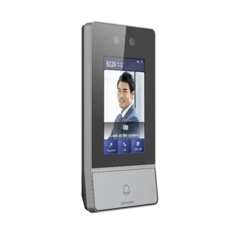 Nút bấm IP cổng tích hợp nhận diện khuôn mặt cao cấp HIKVISION DS-KV9503-WBE1