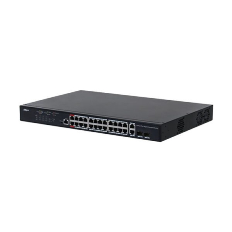Switch PoE 24 cổng DAHUA DH-PFS4226-24GT-230