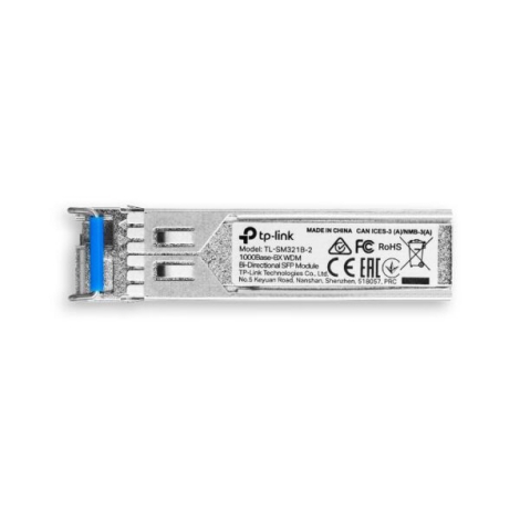 1000Base-BX WDM Bi-Directional SFP Module TP-LINK TL-SM321B-2